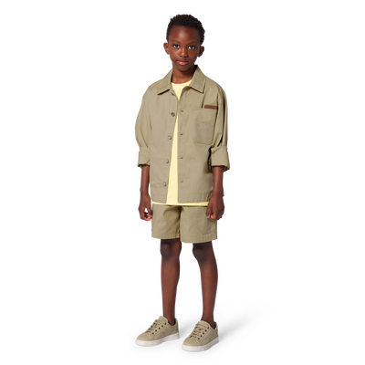 SOBRECAMISA DE MANGA LARGA GIVENCHY NI&Ntilde;O