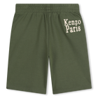 Bermudas de felpa KENZO KIDS 
                    NI&Ntilde;O