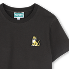 Camiseta con parche bordado KENZO KIDS 
                    UNISEXO
