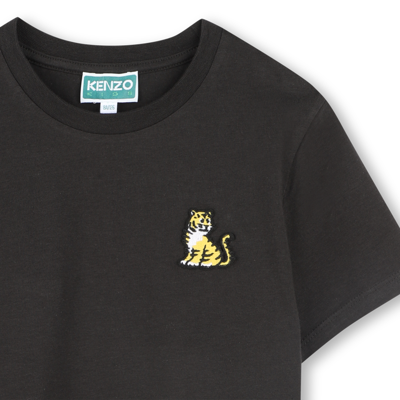 Camiseta con parche bordado KENZO KIDS 
                        UNISEXO