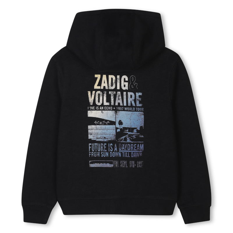 Chaqueta con capucha ZADIG & VOLTAIRE 
                        NI&Ntilde;O