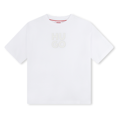 Camiseta de manga corta HUGO NI&Ntilde;O