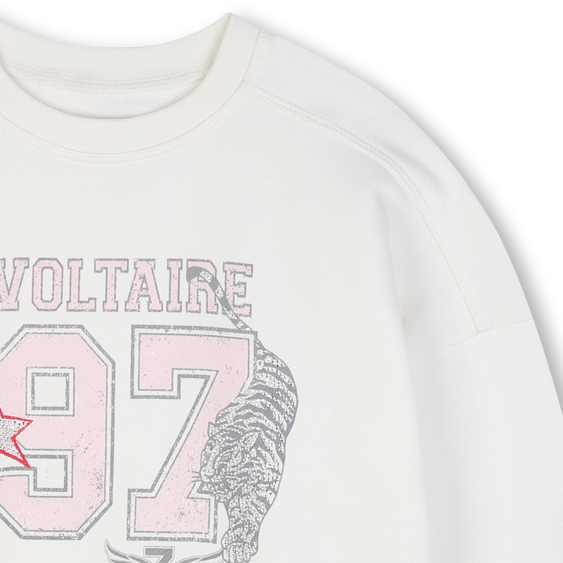 Sudadera ZADIG & VOLTAIRE 
                        NI&Ntilde;A