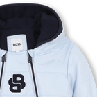 Traje de piloto con capucha BOSS 
                    NI&Ntilde;O