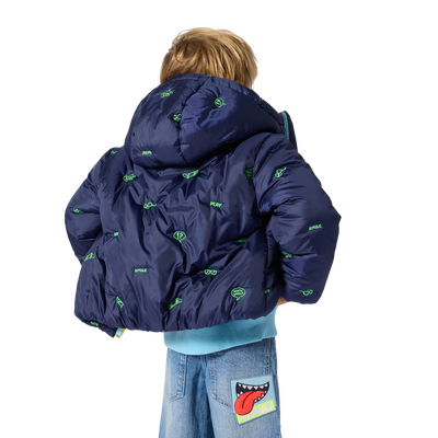 Chaqueta acolchada con capucha BILLIEBLUSH NI&Ntilde;O