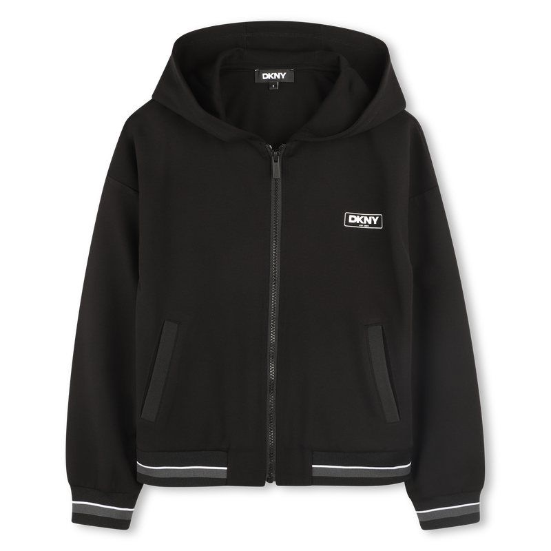 C&aacute;rdigan con capucha DKNY 
                        UNISEXO