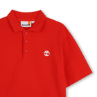 Polo de manga corta TIMBERLAND 
                    NI&Ntilde;O