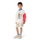 Sudadera fleece KENZO KIDS 
                    NI&Ntilde;O
