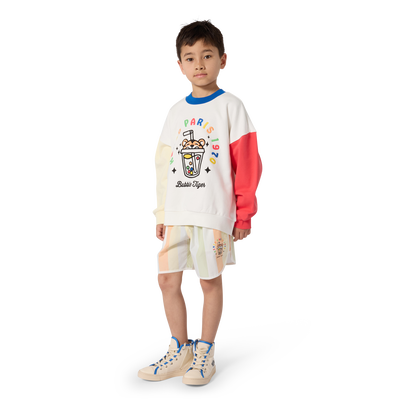 SUDADERA FLEECE KENZO KIDS NI&Ntilde;O