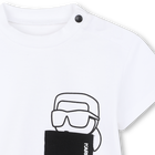 Conjunto de camiseta y pantal&oacute;n KARL LAGERFELD KIDS 
                    NI&Ntilde;O