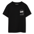 Camiseta de manga corta KARL LAGERFELD KIDS 
                    NI&Ntilde;O