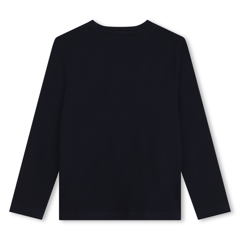 Camiseta de manga larga BOSS 
                        NI&Ntilde;O