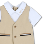 Traje ceremonial BOSS 
                    NI&Ntilde;O