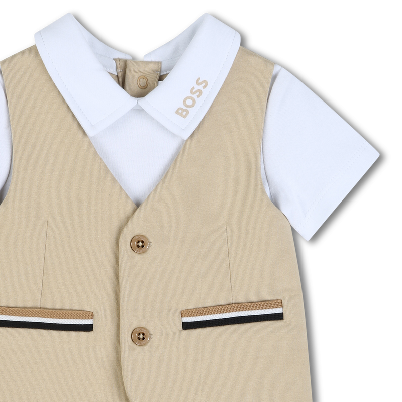 TRAJE CEREMONIAL BOSS 
                        NI&Ntilde;O