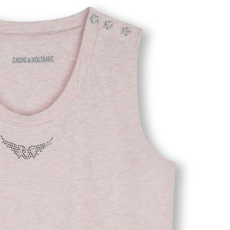 Vestido con pedrer&iacute;a ZADIG & VOLTAIRE 
                        NI&Ntilde;A