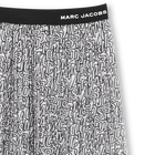 Falda de ceremonia plisada MARC JACOBS 
                    NI&Ntilde;A