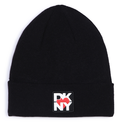 Gorro de punto con vuelta DKNY NI&Ntilde;A