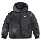 Chaqueta acolchada con capucha BOSS 
                    NI&Ntilde;O
