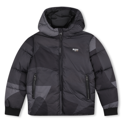 Chaqueta acolchada con capucha BOSS NI&Ntilde;O