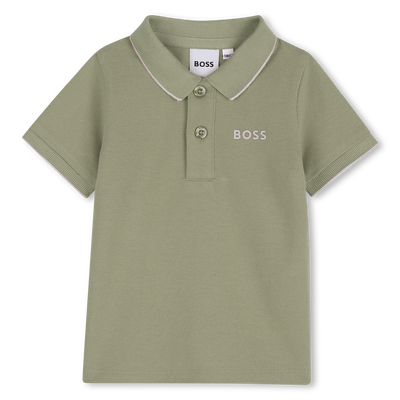 Polo de manga corta BOSS NI&Ntilde;O