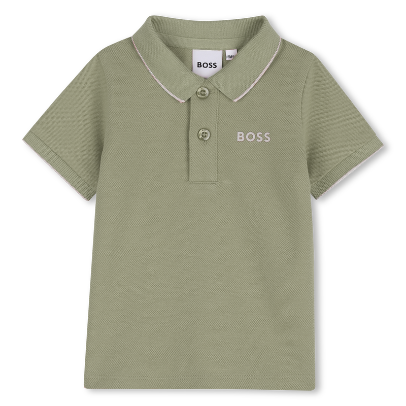 Polo de manga corta BOSS 
                        NI&Ntilde;O