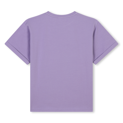 Camiseta de manga corta BOSS NI&Ntilde;A