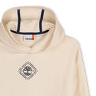 Sudadera con capucha y logo TIMBERLAND 
                    NI&Ntilde;O