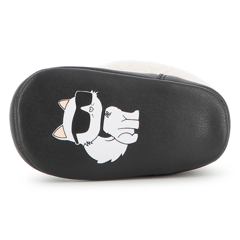 Botines KARL LAGERFELD KIDS 
                        NI&Ntilde;O