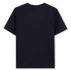 Camiseta de mangas cortas BOSS 
                    NI&Ntilde;O