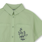 Camisa poplin KENZO KIDS 
                    NI&Ntilde;A