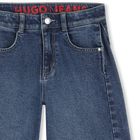 Shorts de mezclilla HUGO 
                    NI&Ntilde;A