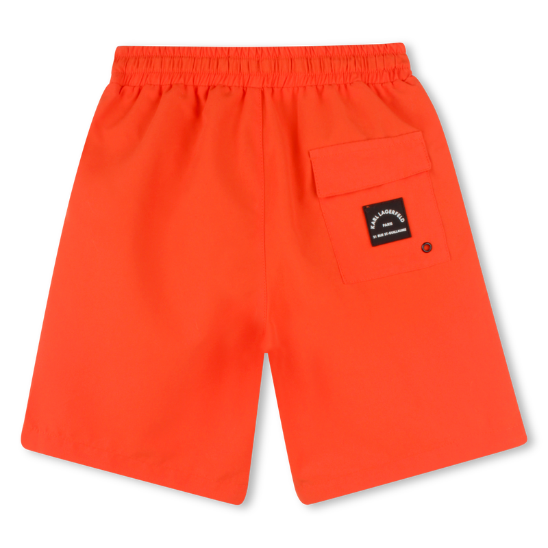 Ba&ntilde;ador con bolsillos KARL LAGERFELD KIDS 
                        NI&Ntilde;O