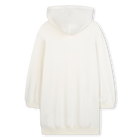 Vestido de forro polar con capucha BILLIEBLUSH 
                    NI&Ntilde;A