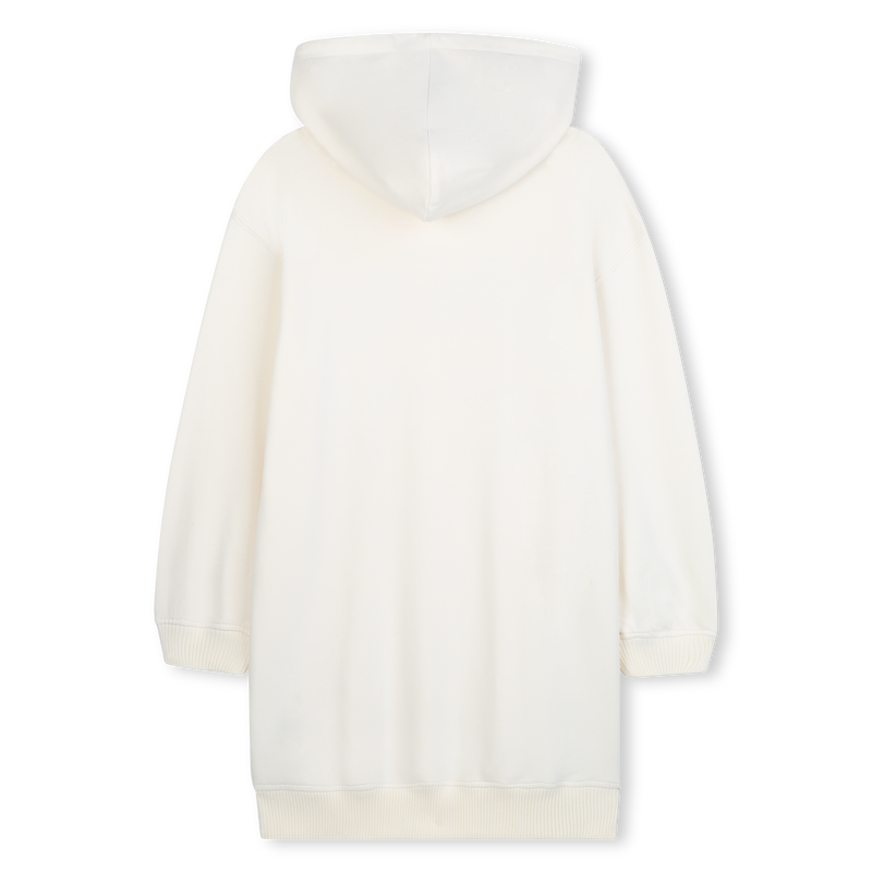 Vestido de forro polar con capucha BILLIEBLUSH 
                        NI&Ntilde;A