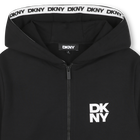 C&aacute;rdigan con capucha DKNY 
                    NI&Ntilde;O