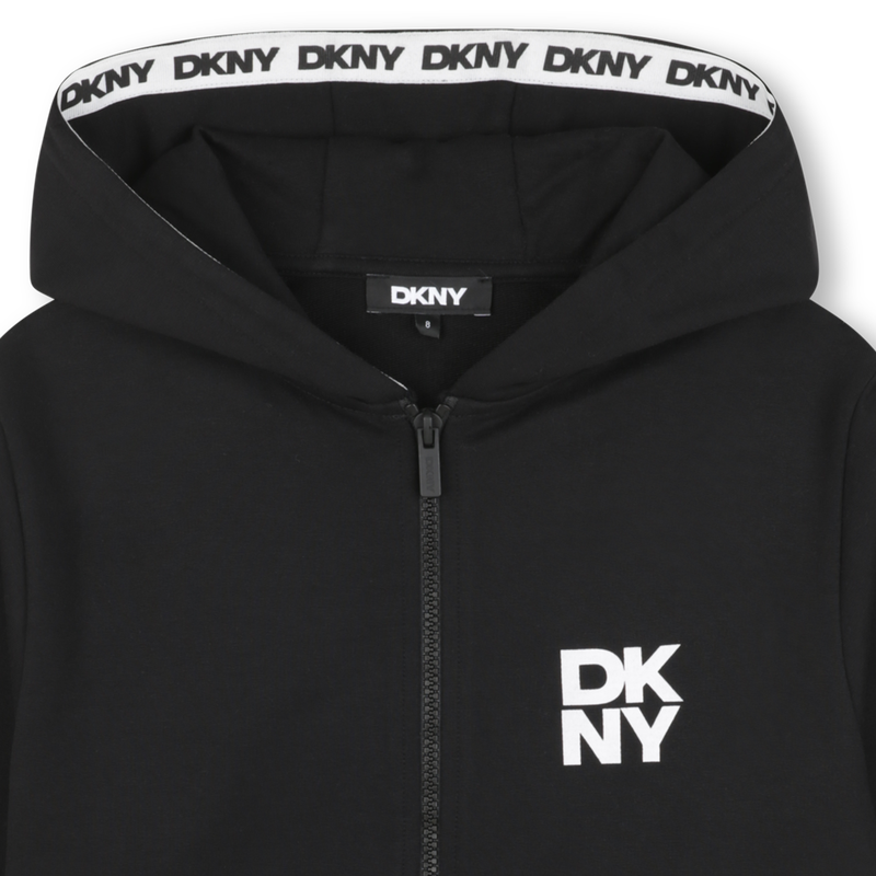 C&aacute;rdigan con capucha DKNY 
                        NI&Ntilde;O