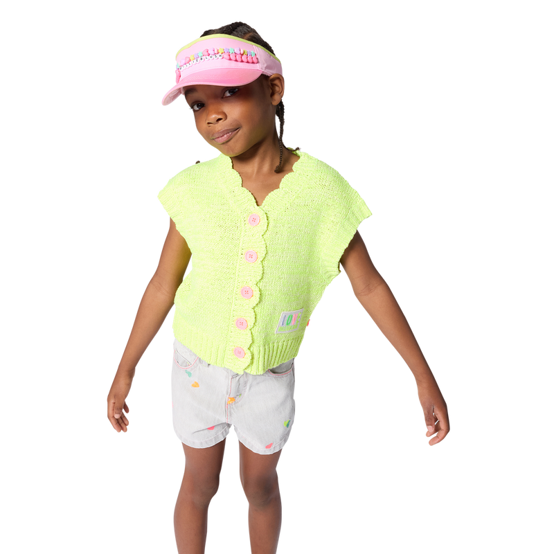 SHORTS DE MEZCLILLA BILLIEBLUSH 
                        NIÑA