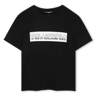 Camiseta de manga corta KARL LAGERFELD KIDS 
                    NI&Ntilde;O
