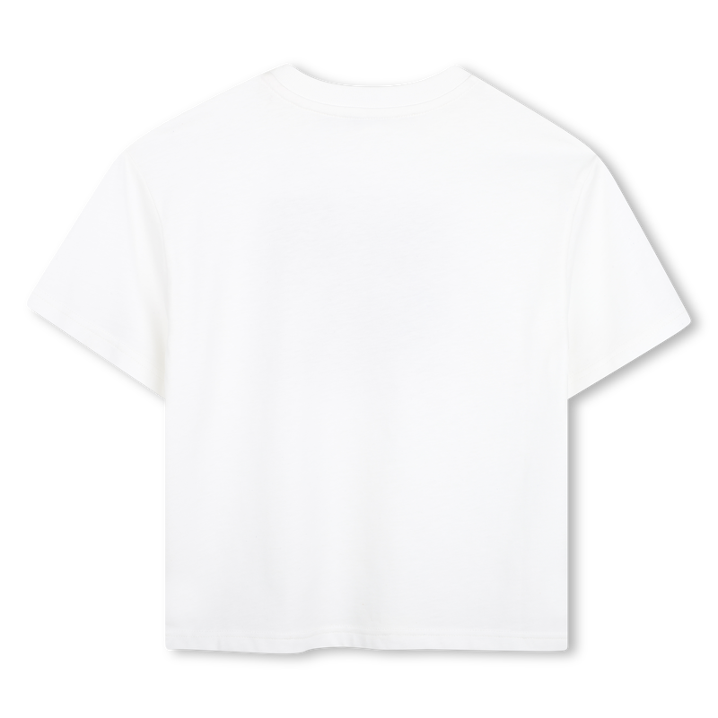 Camiseta de mangas cortas LANVIN 
                        NI&Ntilde;O