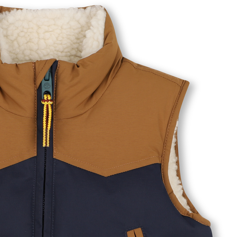 Chaleco acolchado TIMBERLAND 
                        NI&Ntilde;O