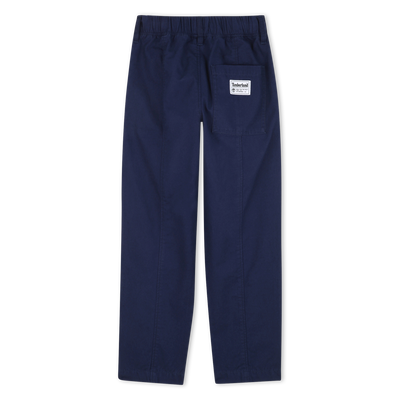 Pantal&oacute;n cargo de gabardina TIMBERLAND NI&Ntilde;O
