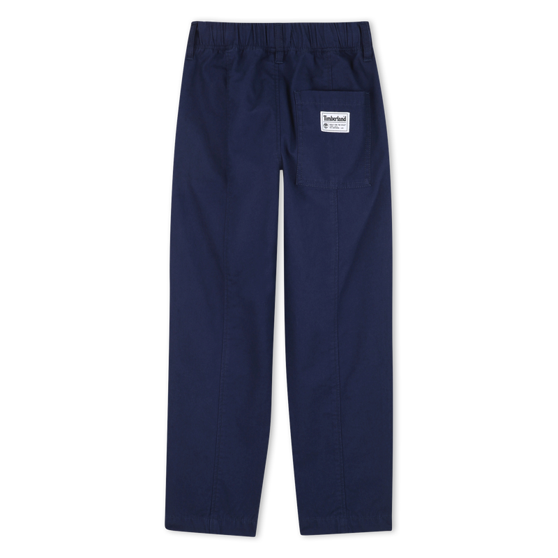 Pantal&oacute;n cargo de gabardina TIMBERLAND 
                        NI&Ntilde;O