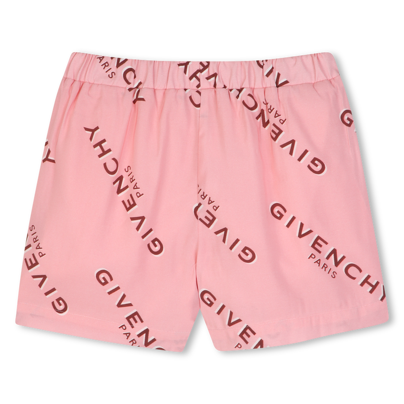 Conjunto de c&aacute;rdigan y pantal&oacute;n corto GIVENCHY 
                        NI&Ntilde;A