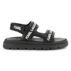 Sandalias de tiras KARL LAGERFELD KIDS 
                    NI&Ntilde;O