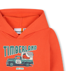 Sudadera con capucha de vell&oacute;n TIMBERLAND 
                    NI&Ntilde;O