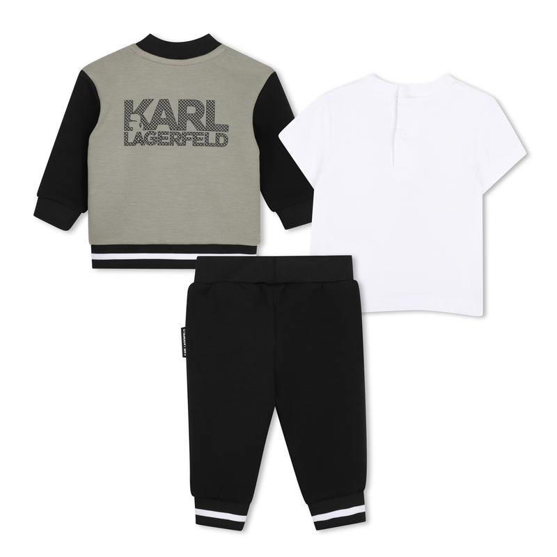 Conjunto de ch&aacute;ndal KARL LAGERFELD KIDS 
                        NI&Ntilde;O