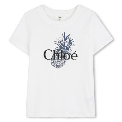 CAMISETA DE MANGA CORTA CHLOE NIÑA