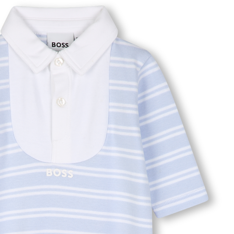 Conjunto de pijama y gorro BOSS 
                        NI&Ntilde;O