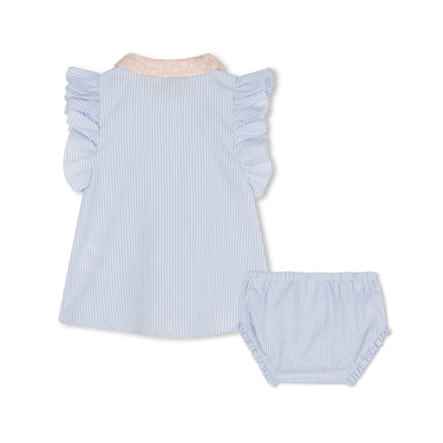 Conjunto de vestido y pololos KENZO KIDS NI&Ntilde;A