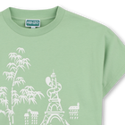 Camiseta de manga corta KENZO KIDS 
                    UNISEXO